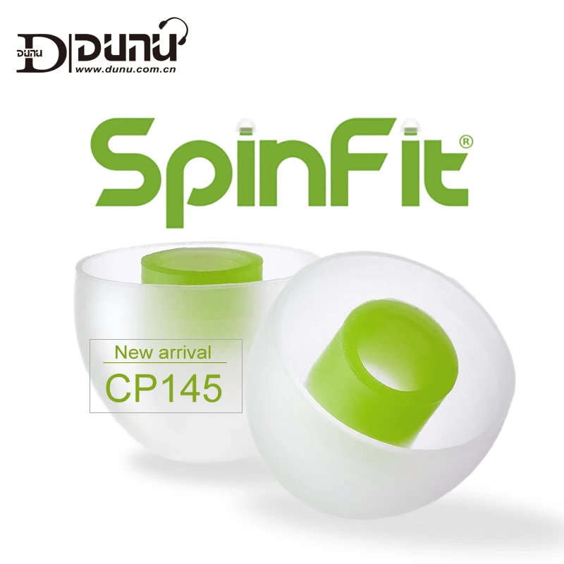 DUNU SpinFit CP145 патентованный силиконовый Eartips для замены диаметром сопла 4 5 мм DK3001 FALCON