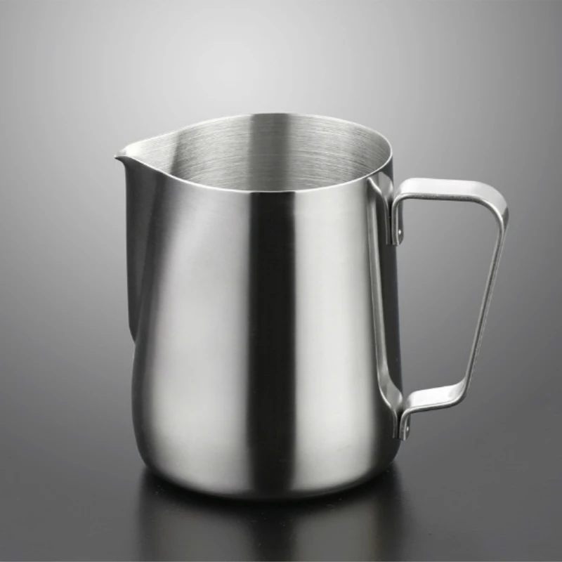 Soffe Stainless Steel Water Bottle 100ml 150ml Milk Frothing Shape Making Coffe Mug Espresso Coffee Metal | Дом и сад