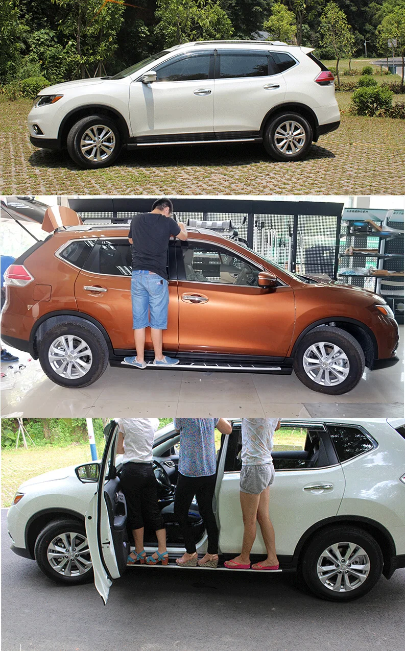 Бег подножка ножная педаль доска для Nissan Rogue X-trail, "мода" модели-хиты продаж, гарантия качества