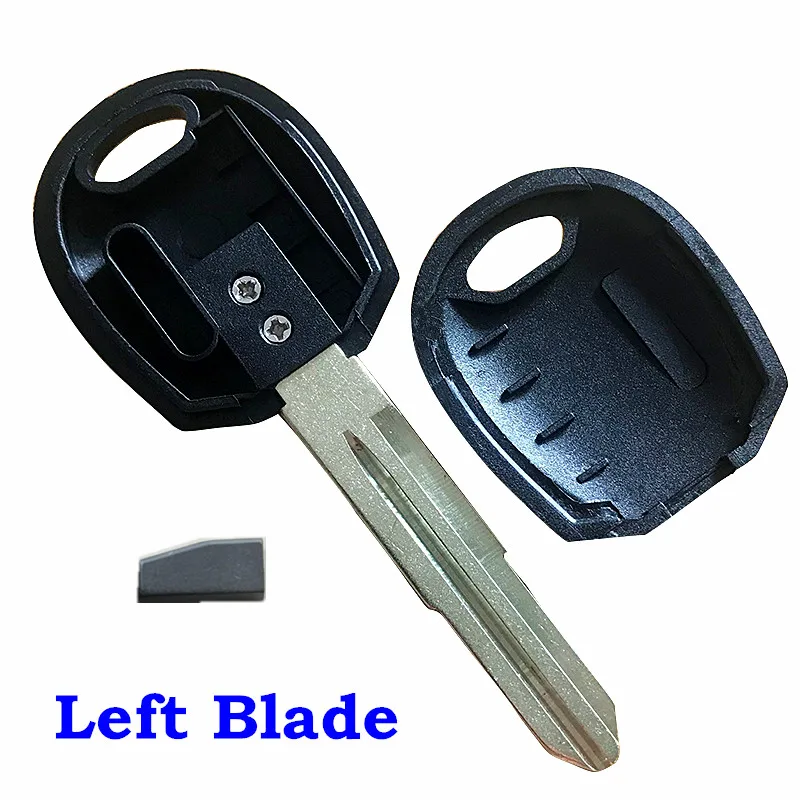 Автомобильный Транспондер пустой чехол для ключа Kia Rio Cerato Picanto Spectra Sportage Sorento Forte