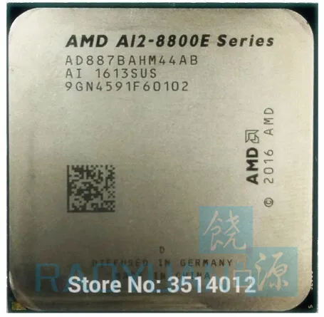 Процессор AMD 8870 PRO процессор A12 8870E 2 9 ГГц четырехъядерный разъем AM4