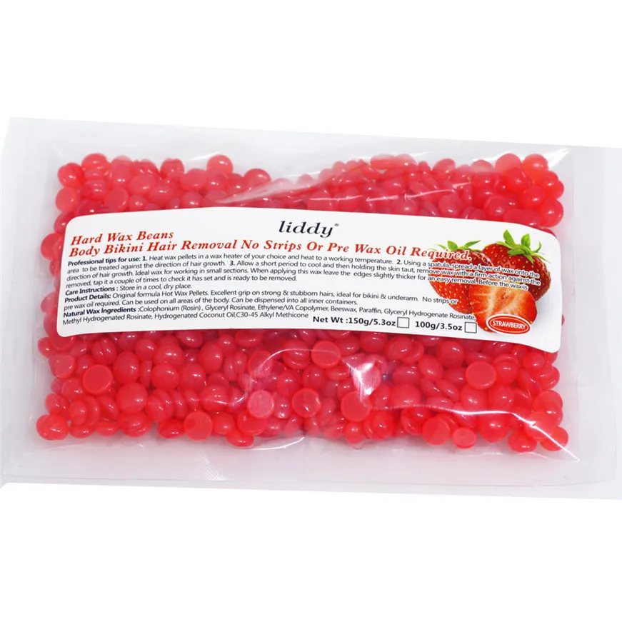 2017 A # восковая депиляция без полосок горячая пленка твердая гранула восковое