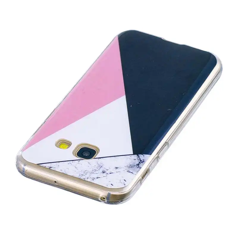 Soft Silicon Marble for fundas A3 A5 2017 A6 2018 Case Luxury Cover coque Samsung J3 J5 2016 J330 J530 Capas |