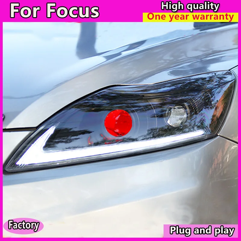 Автомобильный Стайлинг в сборе для Ford Focus 2009 2012 фары светодиодсветодиодный новые