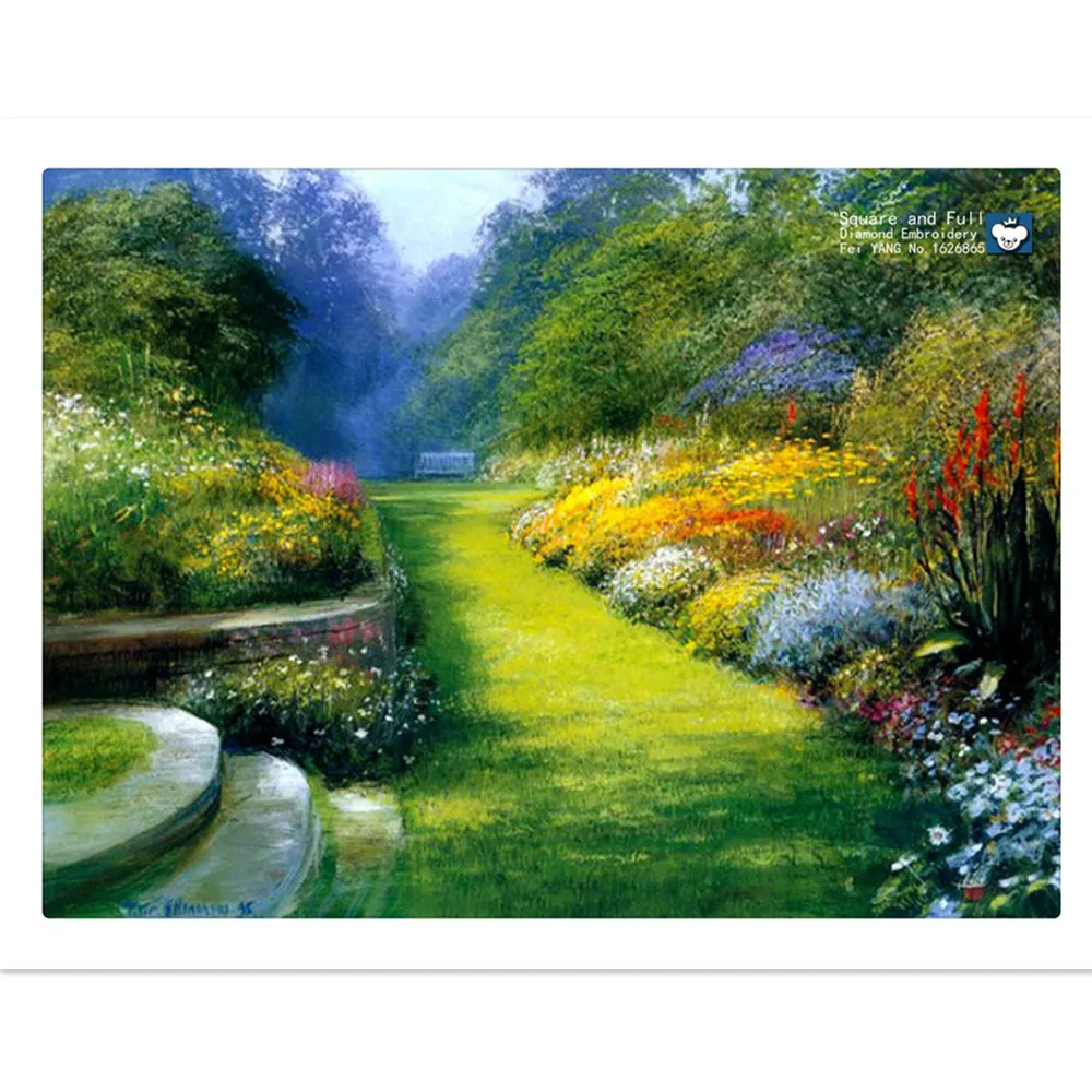 3D алмаз наборы для вышивания живопись рукоделие кристаллы Фото Мозаика DIY