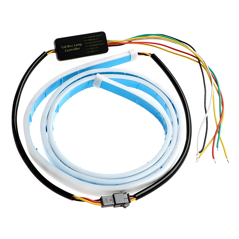 СВЕТОДИОДНЫЕ сигнальные ленты для указателей поворота указатели заднего хода в