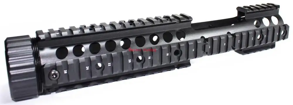 Free S &amp H Vector Optics 223/5.56mm 12 ''Handguard Quad Float Picatinny Rail Extension с 18x защитной упаковкой|rail
