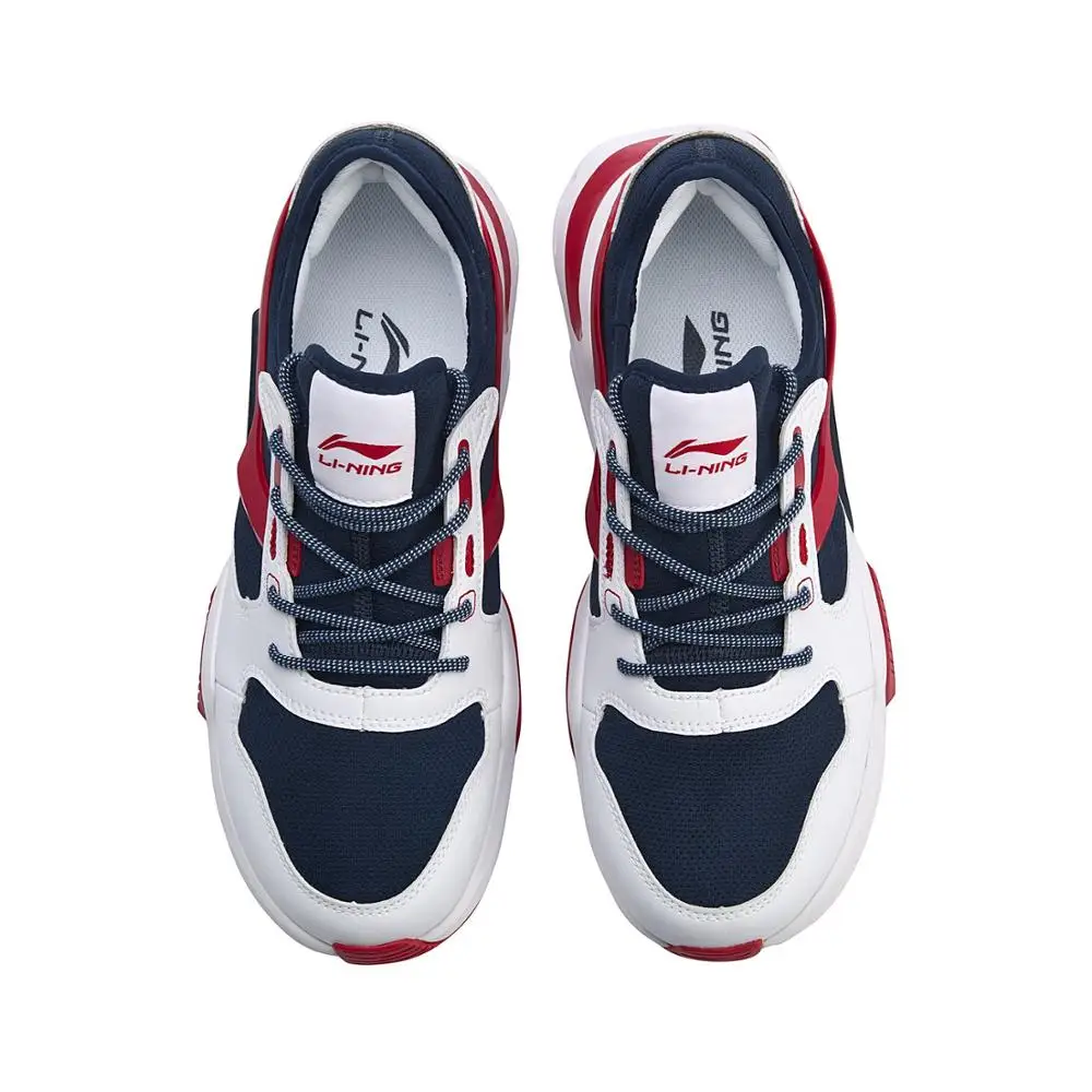 Li Ning/Мужская классическая обувь для отдыха удобная спортивная с поддерживающей