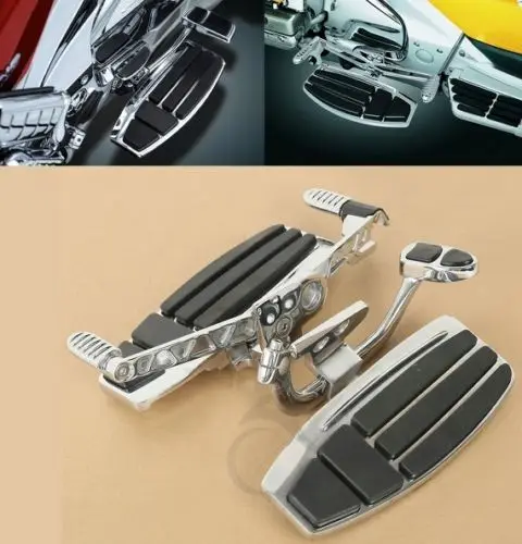 Мотоциклетная доска для ног Honda Goldwing GL1800 & F6B 01 17 Valkyrie 14 15|honda floorboards|kit kitsgoldwing honda |
