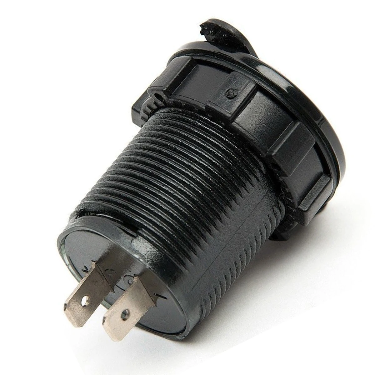 Автомобильное зарядное устройство SOONHUA 12 В/24 с двумя USB-портами разъем для