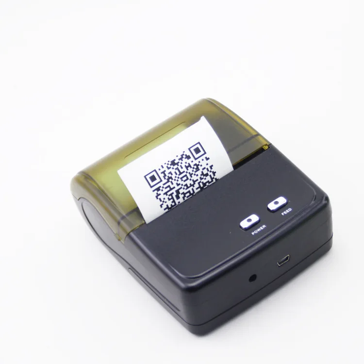 (Бесплатный SDK)3 дюйма 80 мм Android Bluetooth принтер для парковки/такси промышленности