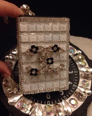 Новый Модный чехол для сигарет с бриллиантом милый изысканная Подарочная