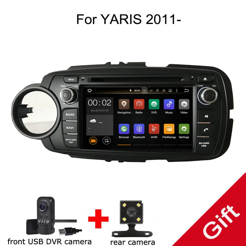 Android 8 0 PX5 Octa Core для Toyota YARIS 2011 Автомобильный мультимедийный dvd плеер gps навигации