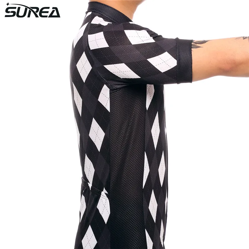 2018 Для мужчин про Лето Велоспорт трикотаж короткий рукав велосипед s Майо Ciclismo