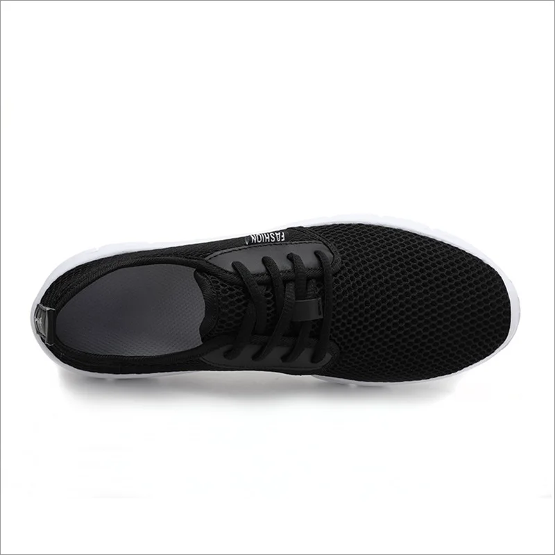 New Popular Fashion Comfortable High quality Men casual shoes Breathable mesh Sneakers large size Lightweight Adulto Mens | Мужская обувь