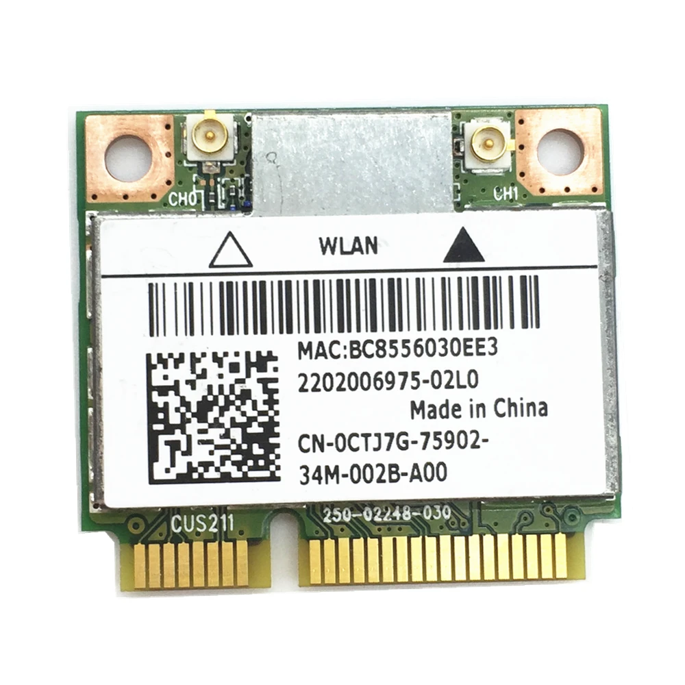 Для N1202 AR5B22 WIFI беспроводная сетевая карта с Bluetooth 4 0 для Alienware 14 17 18|card micro sd 4gb|card