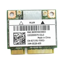 Для N1202 AR5B22 WIFI беспроводная сетевая карта с Bluetooth 4 0 для Alienware 14 17