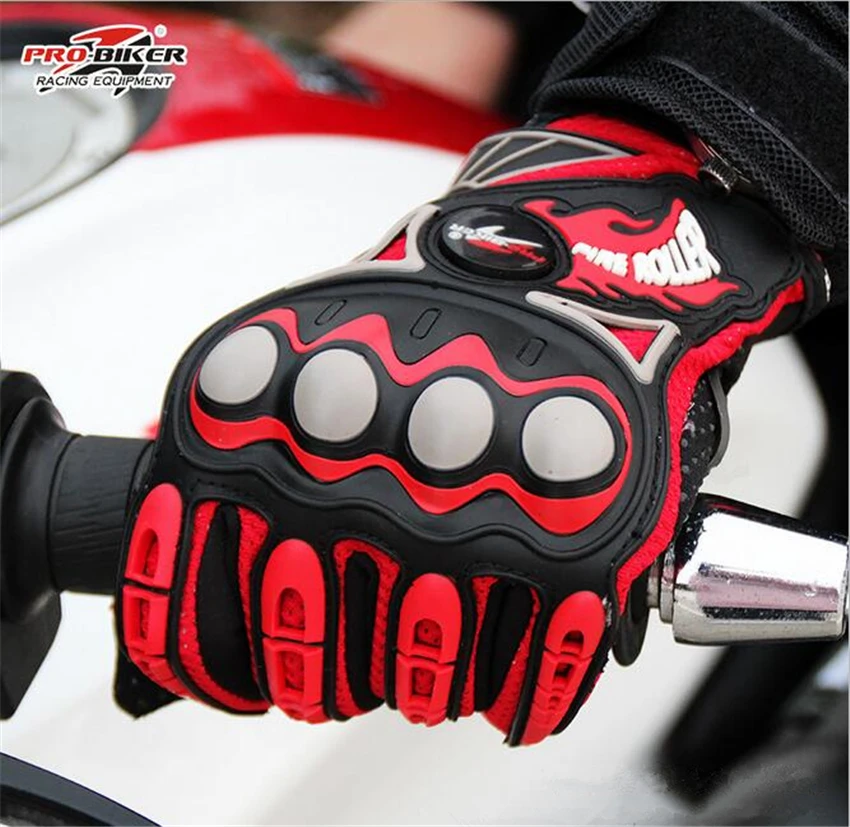 Перчатки для мотогонок PRO-BIKER дышащие перчатки езды на мотоцикле Dirt Bike Guantes Luvas |