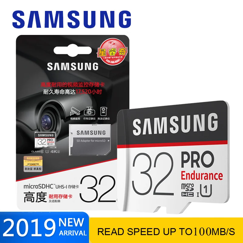 SAMSUNG карта памяти Micro SD PRO 100 дюйма 128 ГБ 64 32 ГБ|Карты памяти| |