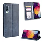 Чехол-бумажник для Samsung Galaxy A70, кожаный чехол-книжка для Samsung Galaxy A70 A 70 SM-A705FNDS с фоторамкой