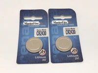 6pcslot masterfire lithium battery cr2430 cr2430n 3v 285mah original brand renata 2430 battery batteries