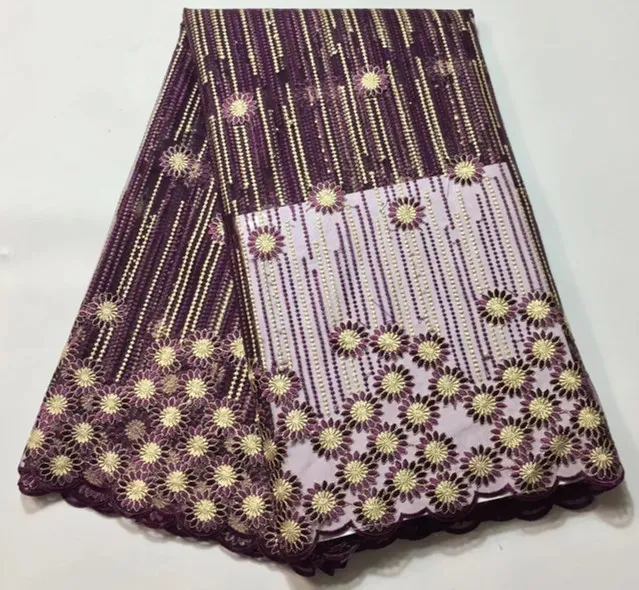 New Arrival Tulle Beautiful French Lace Fabric/Attractive Bright African Fabric!jyin-9-1 | Дом и сад