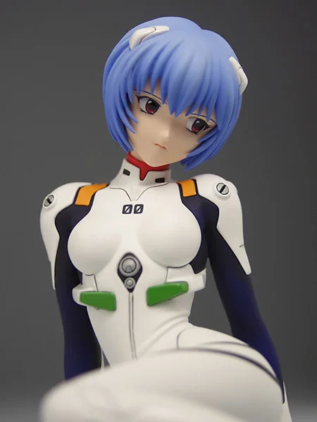 Resin Figure Bust 1/8 EVA Ayanami Rei& Asuka Miniature Model Kit