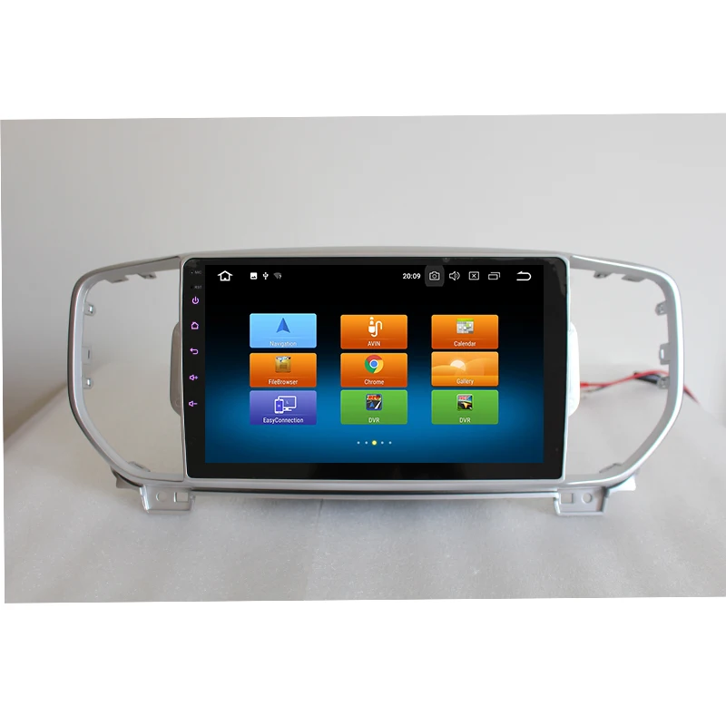 Lenvio 4 Гб ОЗУ 32 ПЗУ Восьмиядерный Android 9 0 автомобильный DVD GPS навигационный плеер для