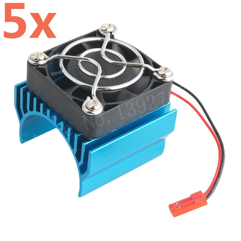 5 шт. RC автозапчасти 540 550 теплозащитный чехол для электромотора радиатор