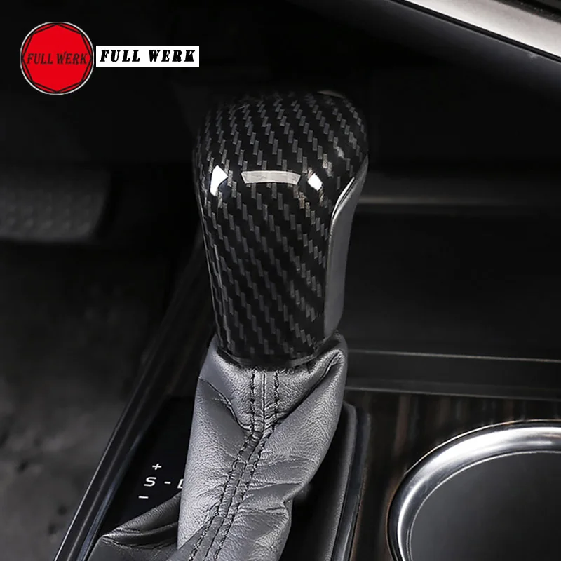 

1 pc Car Styling Gear Shift Knob Trim Head Grip Decoration Cover for 8th Camry 2018 Interior Moudlings Sequins Accessories
