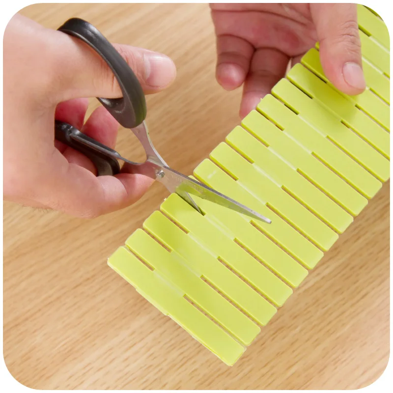 4 шт./компл. органайзер для уборки дома на коротком ремешке кухонный пластиковый