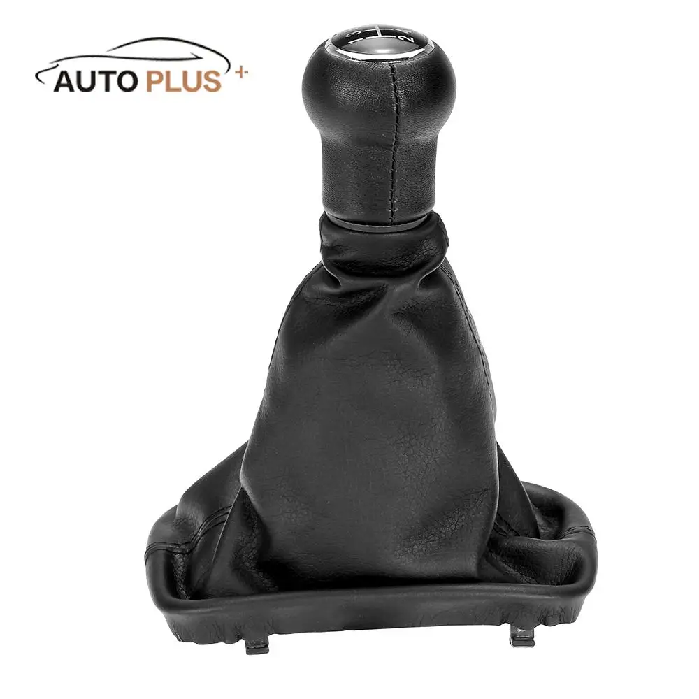 Ручка переключения передач 5 скоростей сменный комплект чехлов для AUDI A6 C5 1997 2001 A4