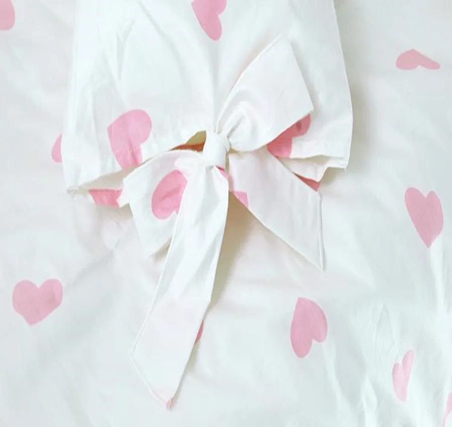 3 шт. Детские комплекты постельного белья розовая кружевная детская кровать