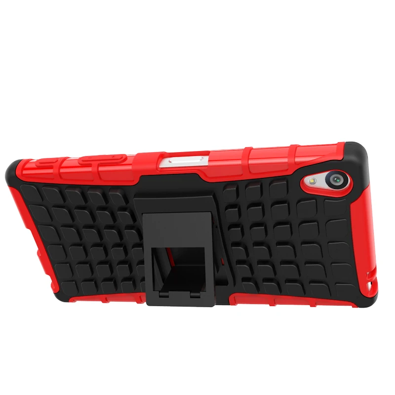 

For Funda Sony Xperia Z5 Premium Case Cover Dual Layer Armor PC & TPU Phone Case For Sony Xperia Z5 Premium Z5Plus Z5+ E6833