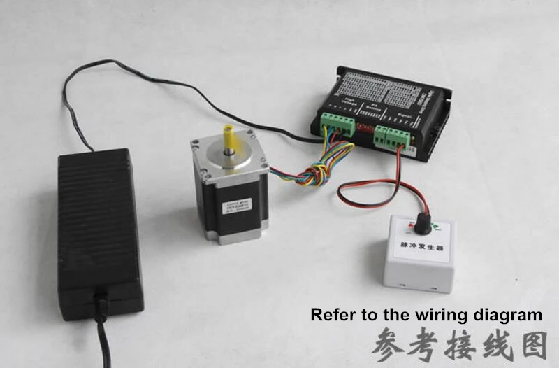CNC Stepper motor speed pulse generator and governor for milling Machine | Инструменты
