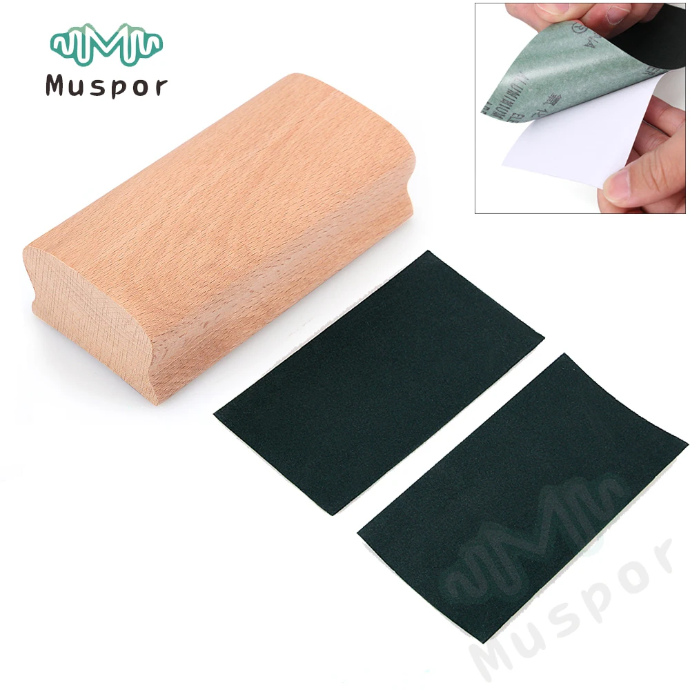 Радиус шлифовальные блоки для гитары бас лад выравнивание грифельная доска Luthier