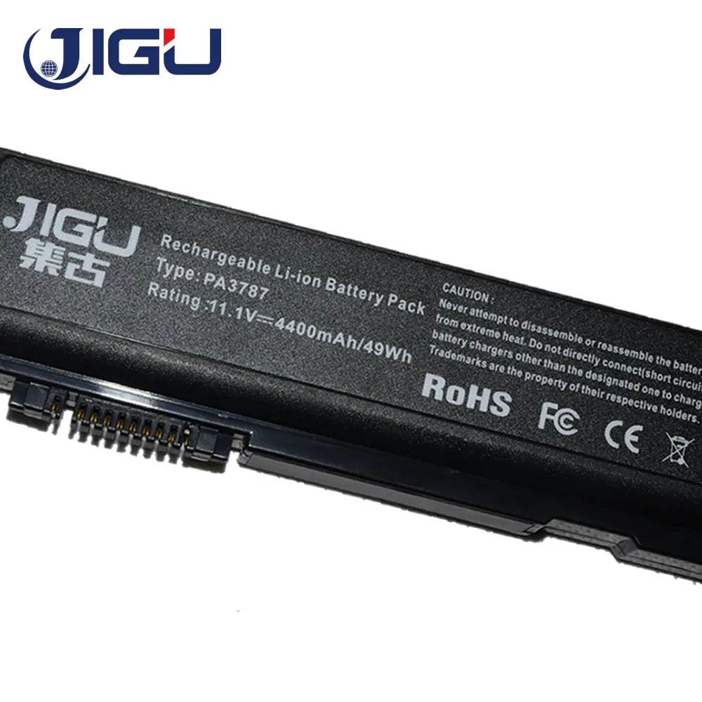 JIGU Новый аккумулятор для ноутбука PA3788U 1BRS PABAS223 Toshiab Tecra A11 M11 S11 серии Satellite Pro S500 S750|new