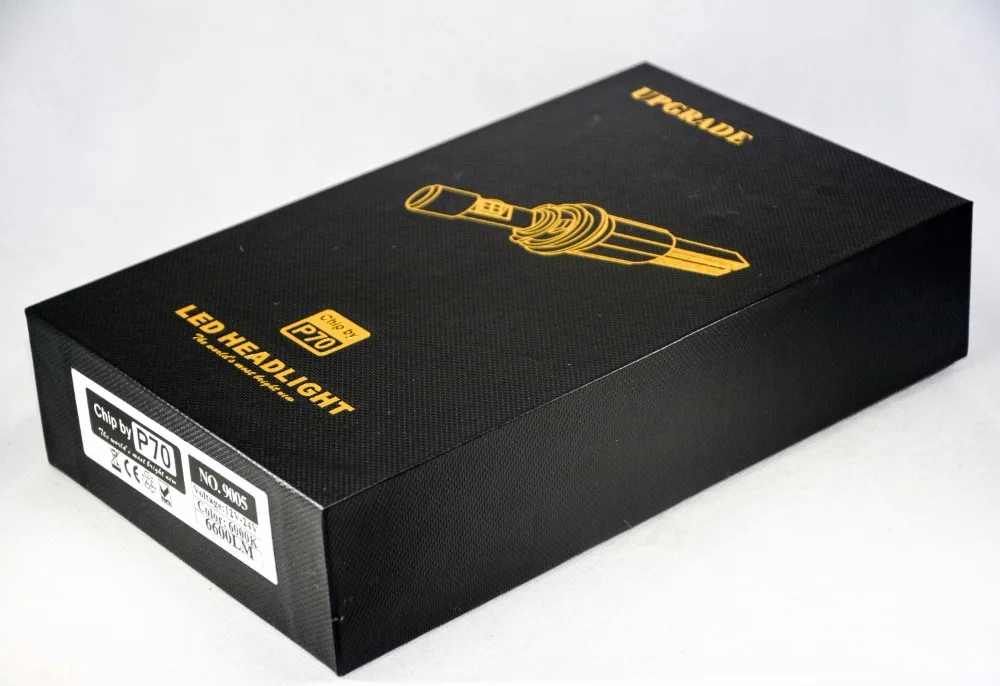 1 комплект светодиодный налобный фонарь P70 110 Вт 13200LM 9005 HB3 / 9006 HB4 чип XHP70