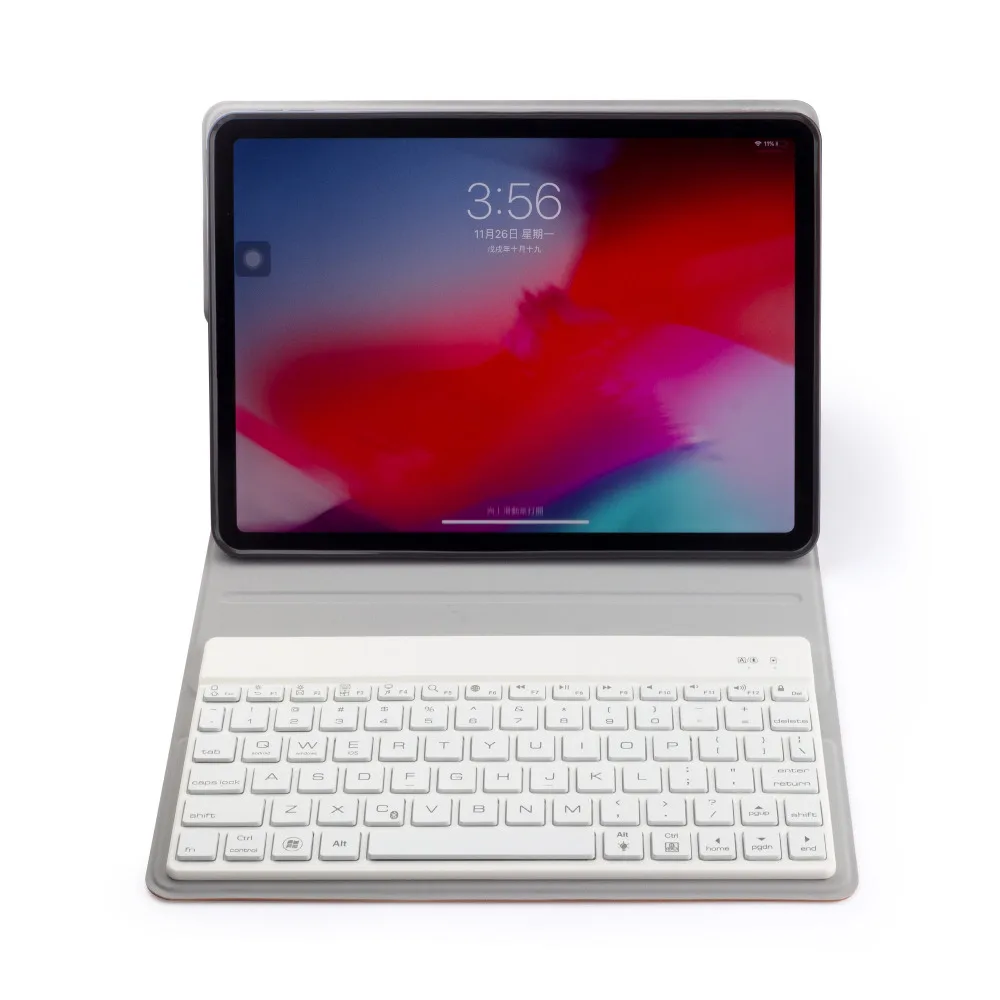 Съемный русский/Иврит/испанский 7 цветов LED подсветка Беспроводная Bluetooth