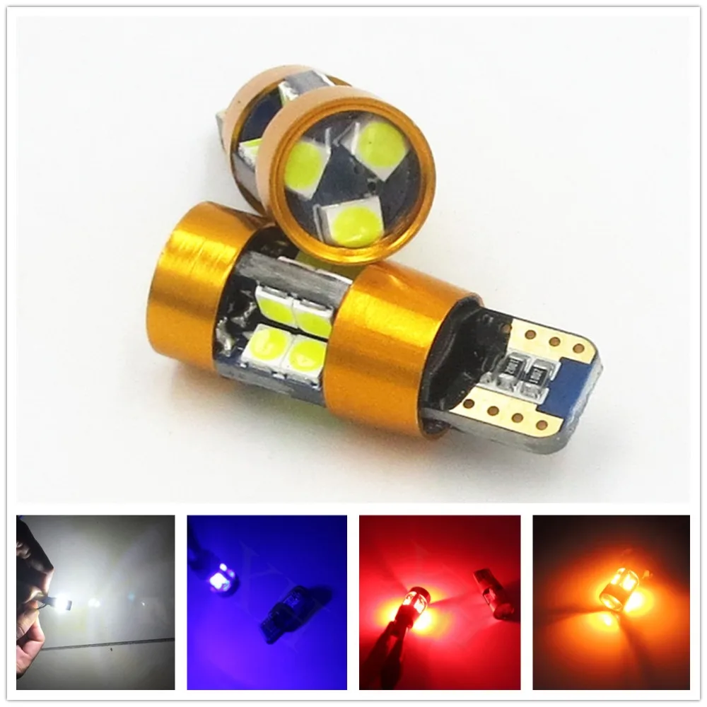 2шт яркий T10 19SMD 3030 светодиодный W5W 194 168 2825 лампочка боковой маркер Внутренние огни