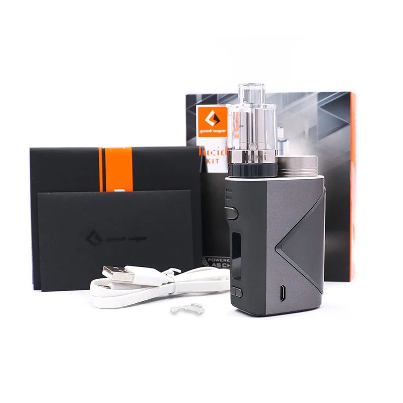 Новейший Geekvape Lucid стартовый комплект Max 80 Вт заранее как чипсет с 2/4 мл сетки