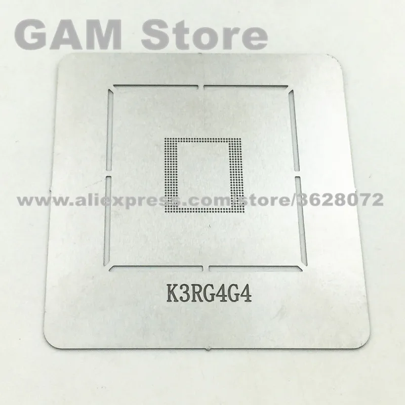 

MSM8994 RAM BGA Stencil Reballing IC Chip BGA Stencil Heating Template K3RG4G4