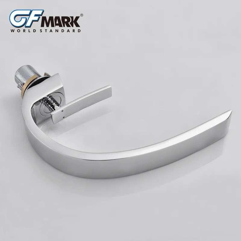 GFmark Basin Faucets Bathroom Mixer Tap Brass Washbasin Faucet Single Handle Hole Modern Chrome Crane For | Обустройство дома