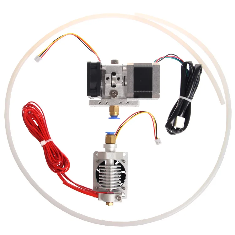 Geeetech GT9L 3D-принтеры j-head Hotend экструдер с короткими и бега на длинные дистанции 0,3/0,35/0,4/0,5 мм Насадка для 1,75/3 мм нити