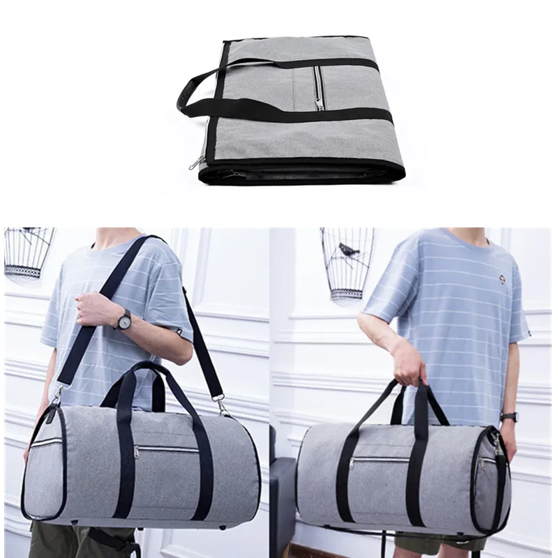 

Travel Suit Duffle Bag Trip Handbag Luggage Bags Waterproof Business Large Multifunction Portable Travel Storage Shoulder Bag