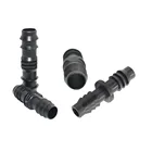 8131519 мм прямой разъем для шланга с Барб теплицы системы орошения сада водопроводные соединители соединение трубы 20 шт