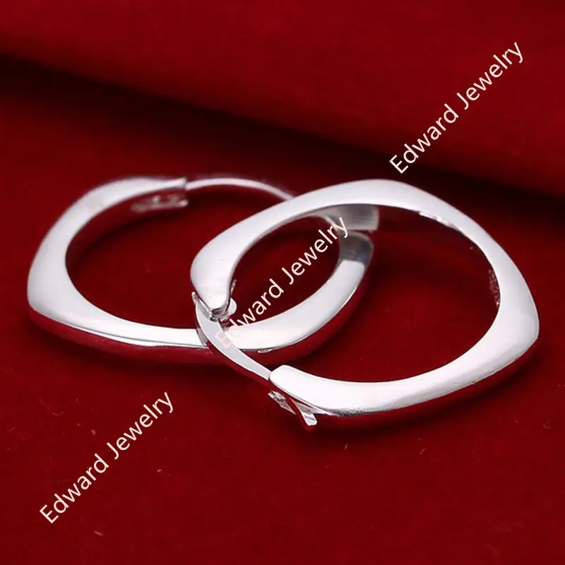 E123 new fashion brand 925 silver earrings jewelry bijoux for women wholesale | Украшения и аксессуары