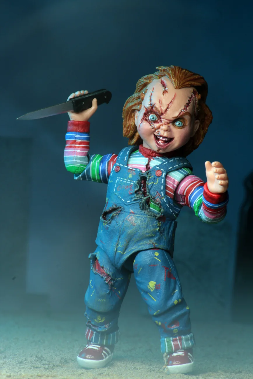 Фильм детская игра NECA Невеста Чаки Ultimate, на каблуке-столбике и Тиффани Виниловая фигурка кукол игрушки