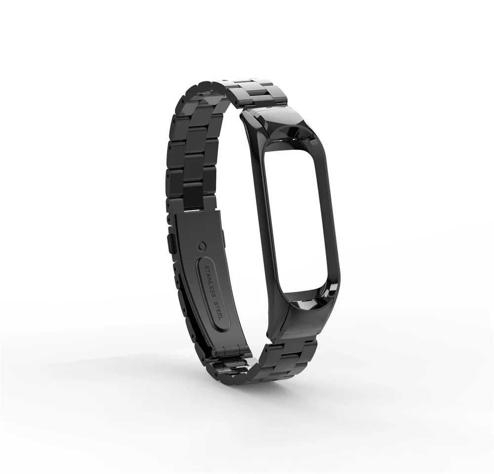 Ремешок EIMO mi Band 3 для Xiaomi mi Band 3 браслет из нержавеющей стали ремешок на запястье ремешок mi band 3 ремешок Xio mi Band 3 браслет