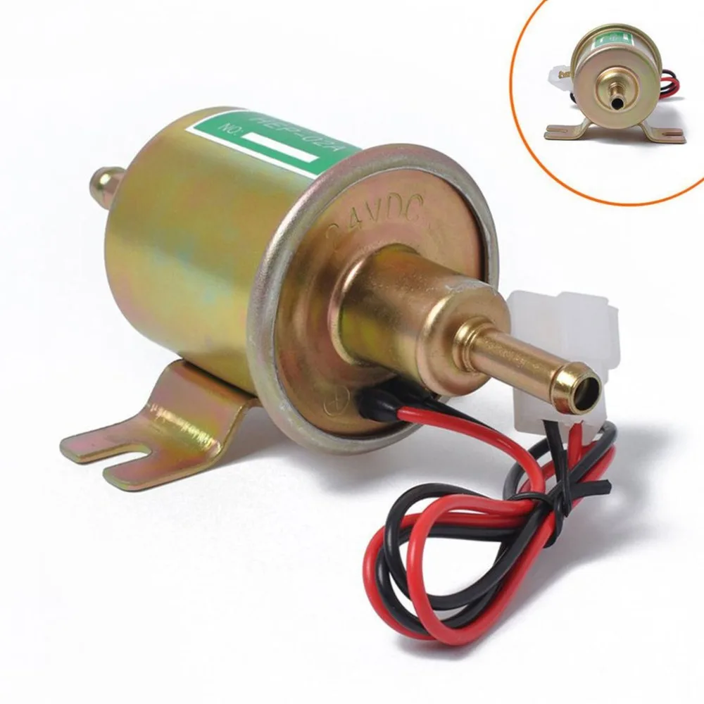 HEP 02A 12V/24V Электронный Топливный насос мульти функциональный топливный прочный